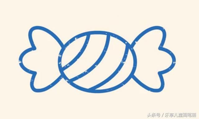 简单糖果简笔画图片大全可爱,礼物简笔画图片大全 简单漂亮