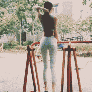 牛哥美女gif动图9p：舞蹈跳得也是一级棒啊！