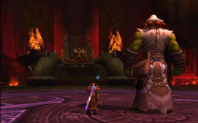 魔兽世界历史最强boss，为了坐骑和幻化我忍