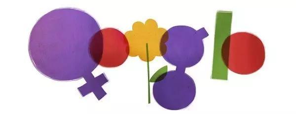 百度vs谷歌：历年三八妇女节logo对比！