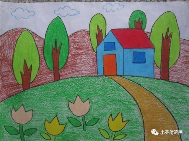 9一12岁画画大全,3~12岁儿童画