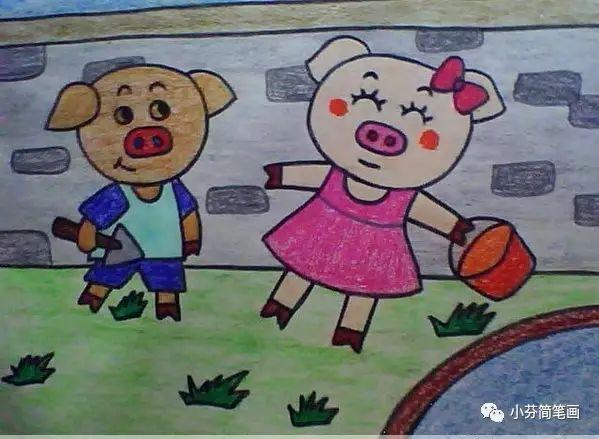 9一12岁画画大全,3~12岁儿童画