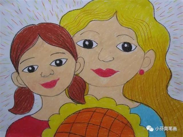 9一12岁画画大全,3~12岁儿童画