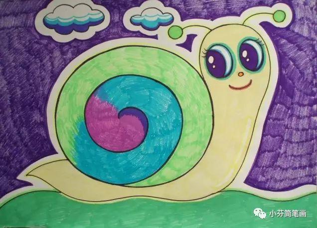 9一12岁画画大全,3~12岁儿童画