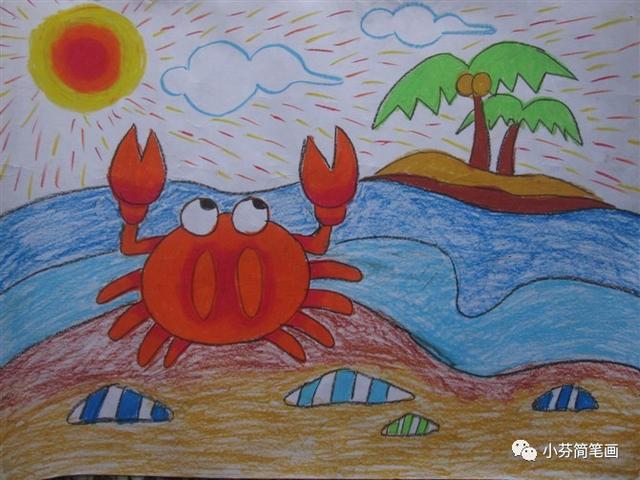 9一12岁画画大全,3~12岁儿童画