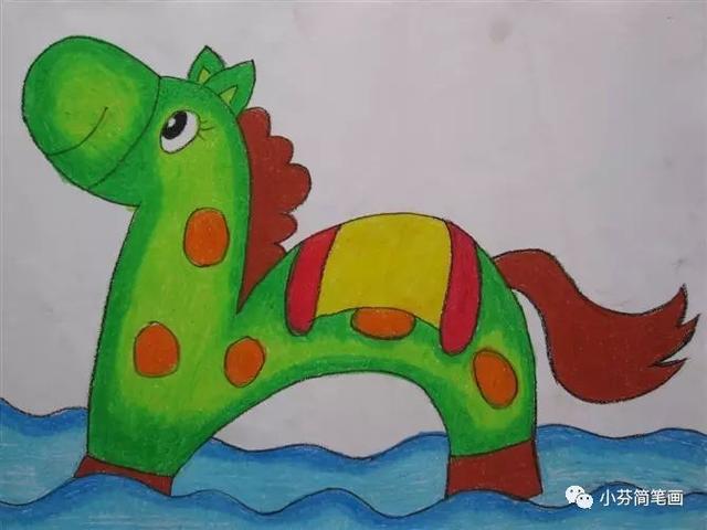 9一12岁画画大全,3~12岁儿童画