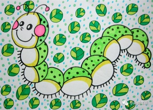 9一12岁画画大全,3~12岁儿童画