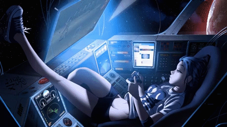 牛哥美女gif动图:穿高跟鞋还能这么厉害呢!