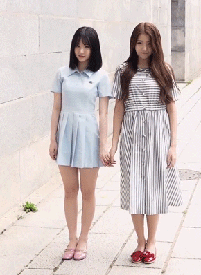 牛哥美女gif动图:穿高跟鞋还能这么厉害呢!