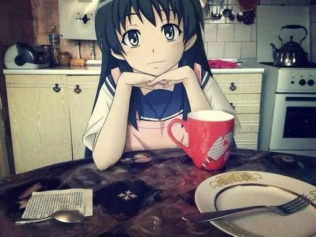 这样的2.5次元世界,真想到里面住段时间!