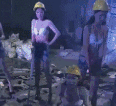 牛哥美女内涵gif动图11p：妹子的吻让人太陶醉