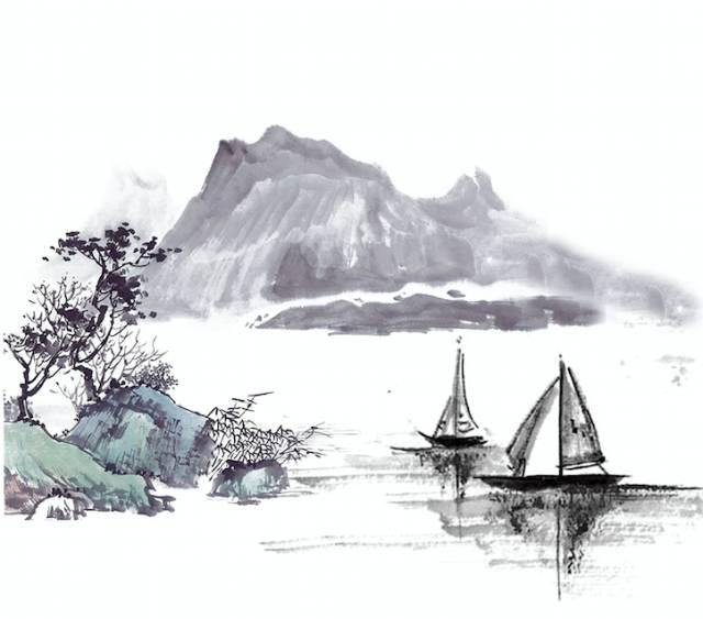 早安唯美句子171008：留一份空白，随时浓墨重彩