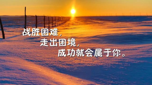 早安鼓励语录图片171016：谈什么苦抱什么怨，撸起袖子就是干