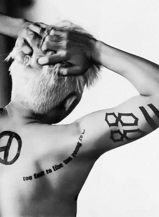 全球纹身大师以及作品，这些名人引起的纹身潮流