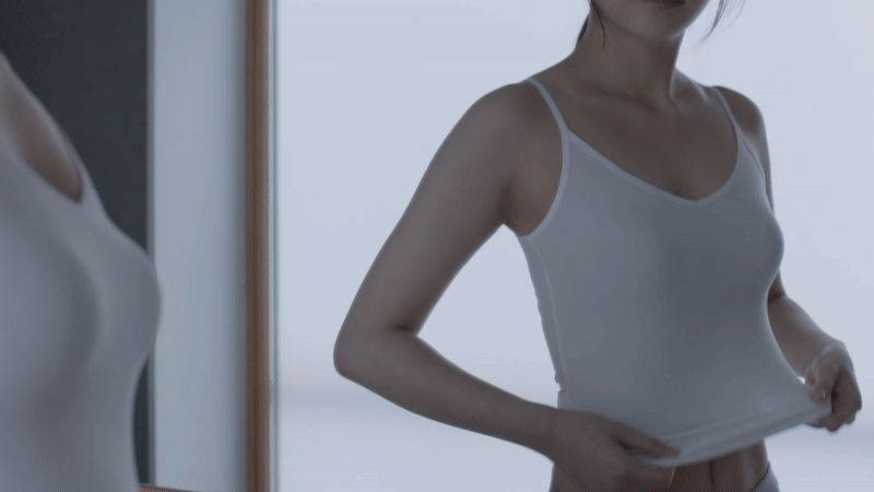 牛哥美女内涵gif动图12p：妹子这腿恐怕是要逆天了，上下比例37开