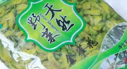 东北野生野菜有哪些，长白山中山野菜——猴子腿