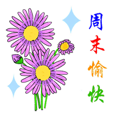 周末的早安祝福语录