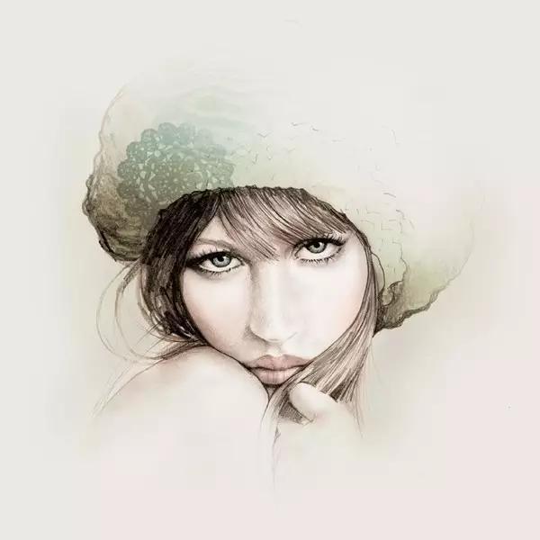 晚安美图160420：温柔的女人最能展示女性的美