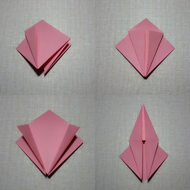 蝴蝶书签的折法，蝴蝶折纸教程（可DIY的蝴蝶折纸书签折法）