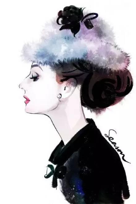 早安美图160517：中年的女人最美，似花