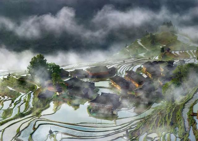 早安美图160511：世界各地的动人之美，总有一款美能瞬间击中你