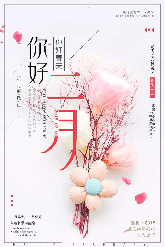 2月的早安心语正能量：你根本就不懂选择，因为你从未专注