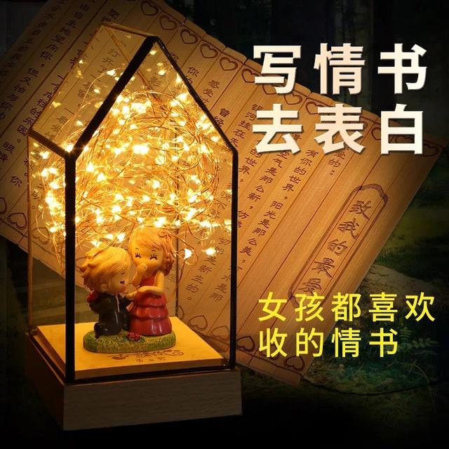 情人节送男朋友礼物还在为情人节、生日送礼物发愁？快看这些创意礼物，女生
