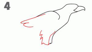 会飞小鸟怎么画简单又好看，9种小鸟简笔画的画法