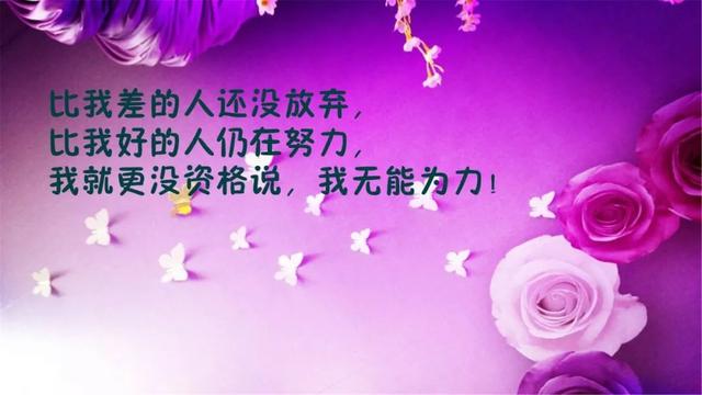 周一早安心语正能量180515：请勇敢去尝试，拼命去追寻