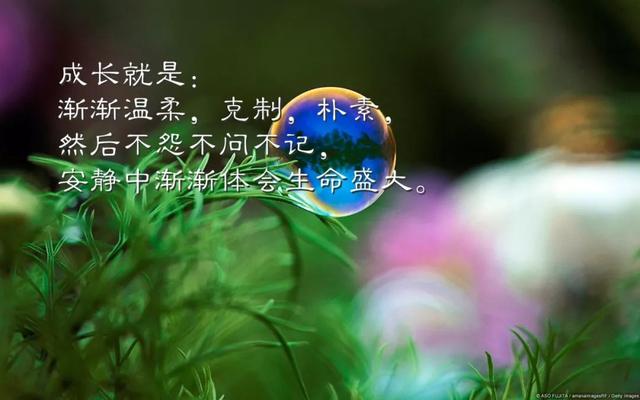 早安心语励志180315：梦想不是年轻人的特权，而是应该延续一生的习惯