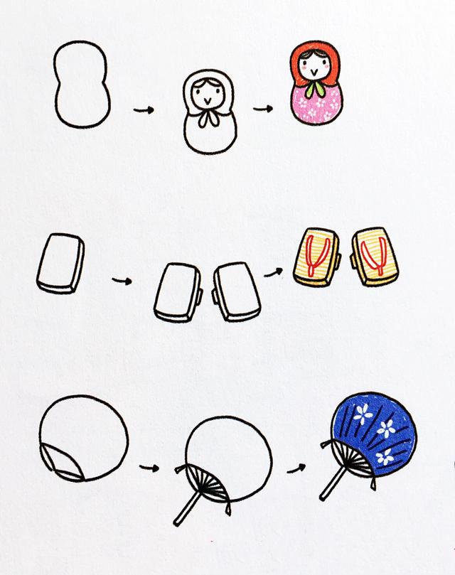 礼品简笔画 画法,礼物简笔画可爱