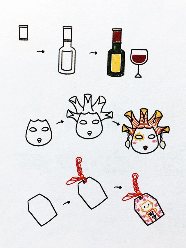 礼品简笔画 画法,礼物简笔画可爱
