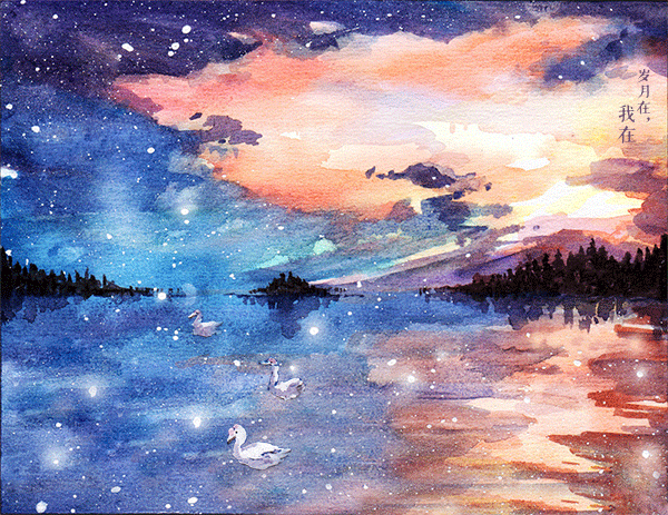 早安美图160531：岁月在，我在！