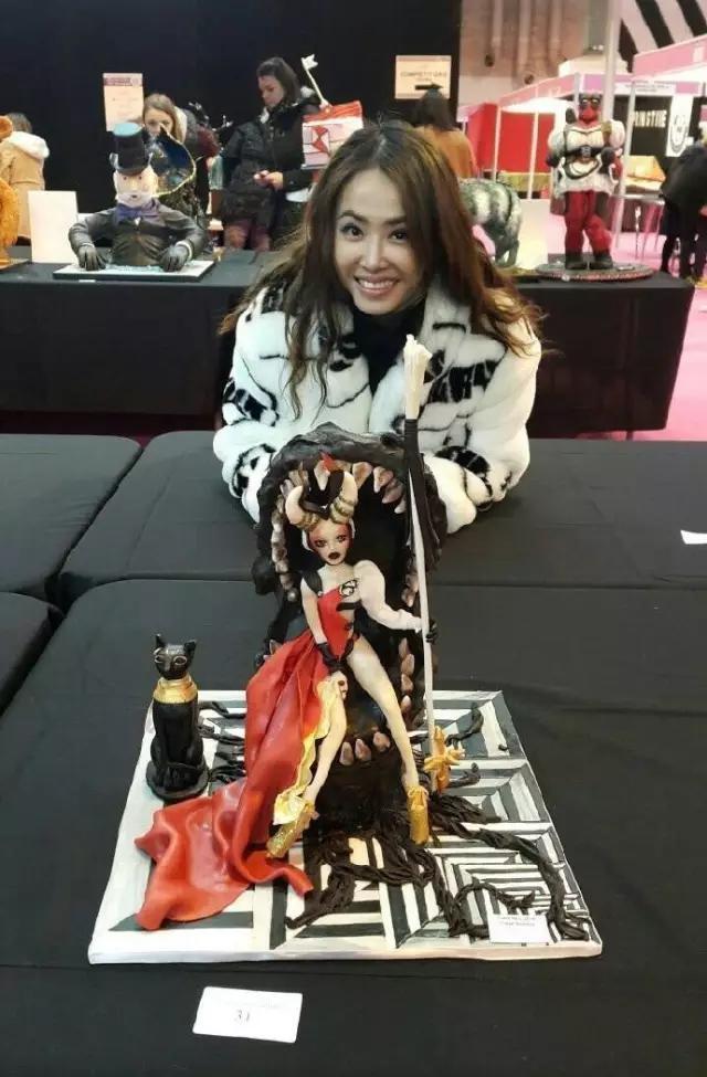 这么个性这么美的蛋糕，竟然是蔡依林做出来的！
