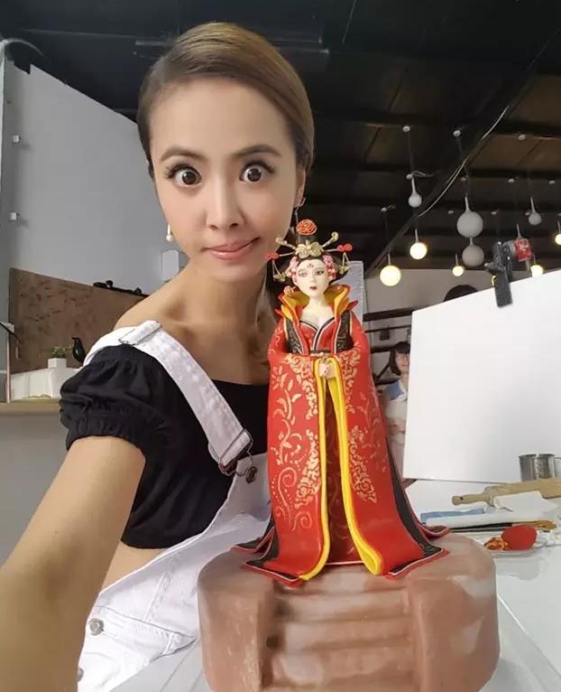 这么个性这么美的蛋糕，竟然是蔡依林做出来的！
