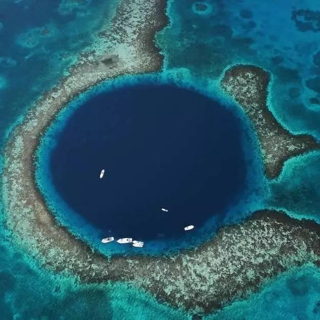 像是魔法世界,却是真实存在的美景