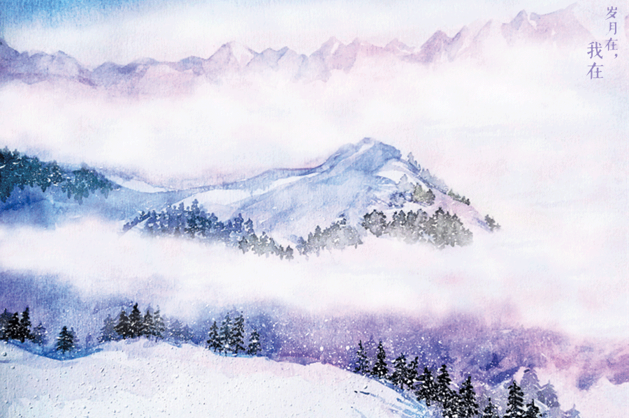 早安美图160531：岁月在，我在！