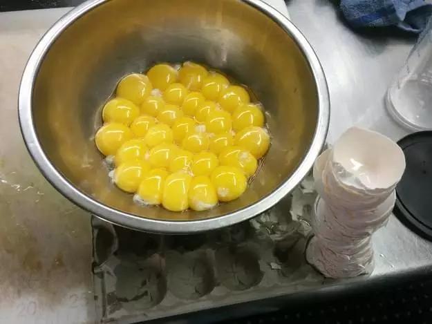 蛋黄也可以整理成这样