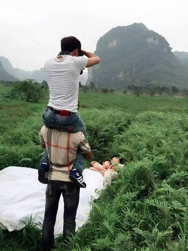 婚纱照！用生命拍才会精彩！