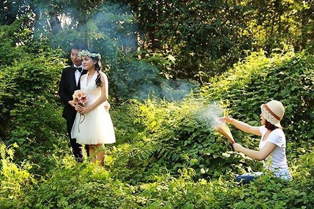 婚纱照！用生命拍才会精彩！