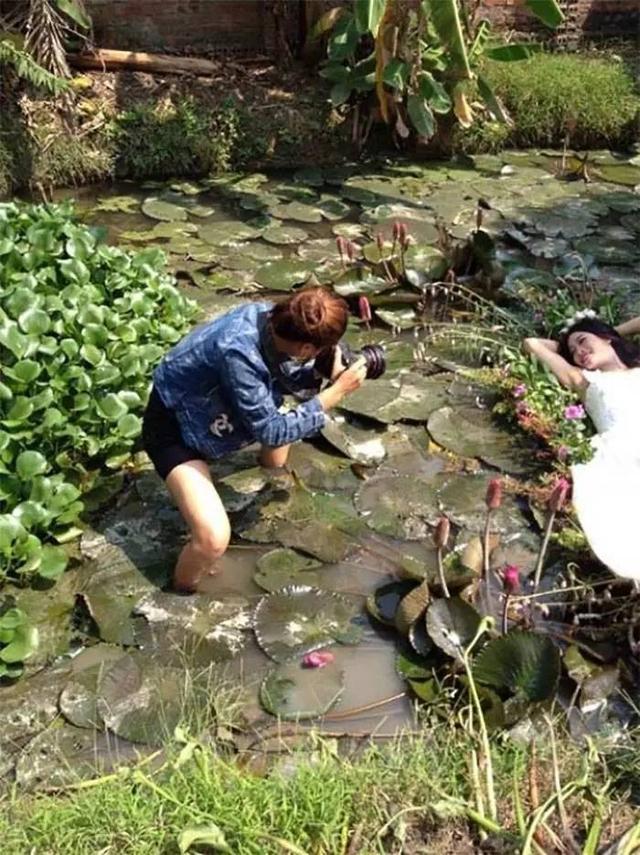 婚纱照！用生命拍才会精彩！