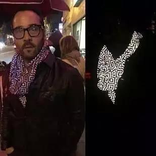 反狗仔装置围巾，明星再也不怕狗仔队骚扰偷拍了！