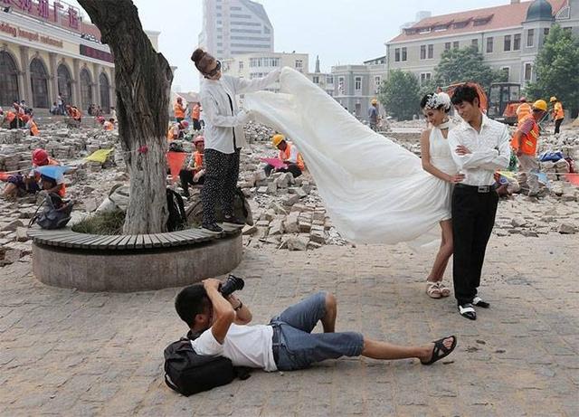婚纱照！用生命拍才会精彩！