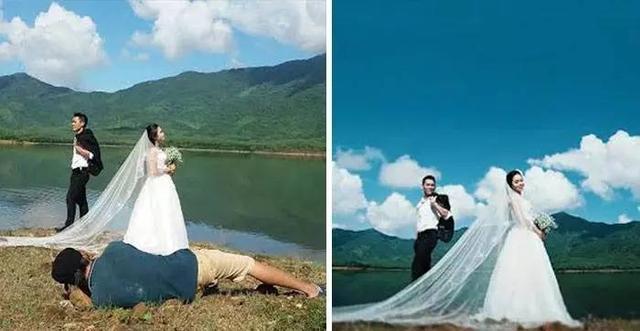 婚纱照！用生命拍才会精彩！