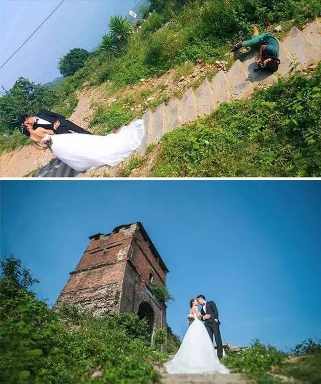 婚纱照！用生命拍才会精彩！