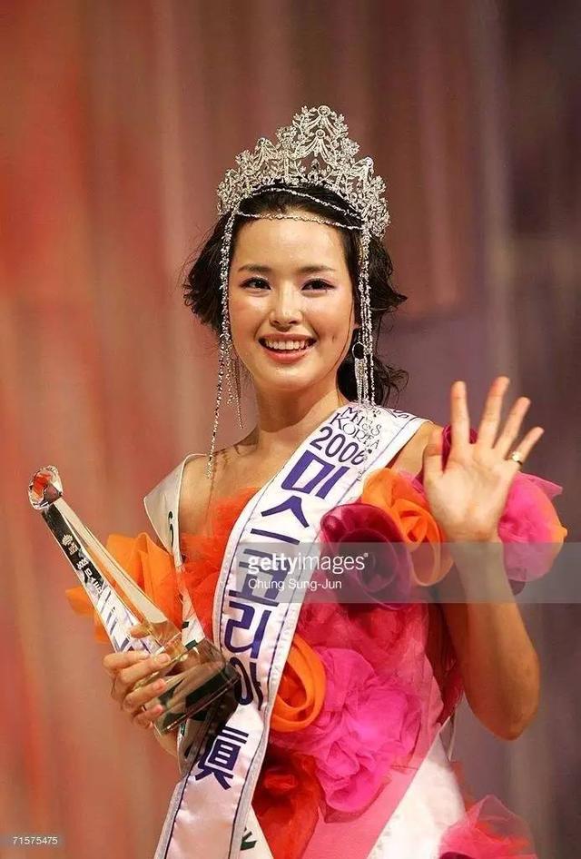 韩国小姐这个连连看也太简单了！怀念没整容的年代！