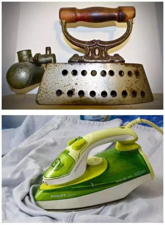 100年前的日常生活机械与今日的对比