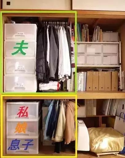 还在找衣服？一套收纳整理大法必须学起来！