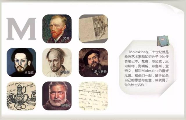 moleskine笔记本中文名字，立的flag就能完成了吗