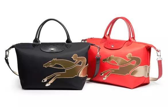 Longchamp 2014马年限量版